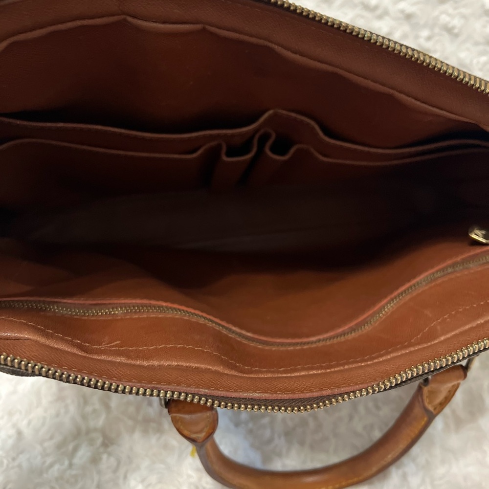 Authentic Vintage LV Monogram briefcase - Picture 5 of 6